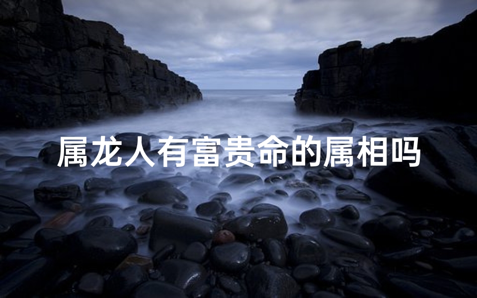 属龙人有富贵命的属相吗-属龙人富贵命：揭秘哪些属相相伴富贵？