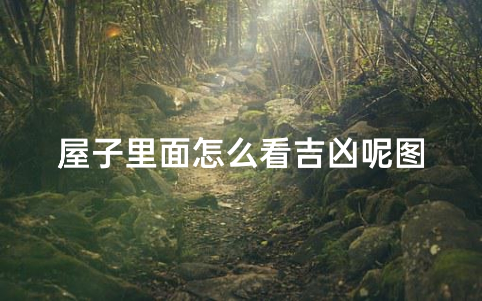 屋子里面怎么看吉凶呢图片—怎么看屋子里风水好不好