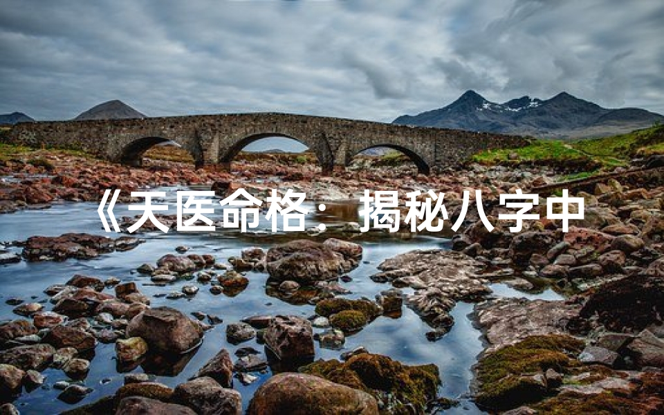 《天医命格：揭秘八字中的健康与财运》