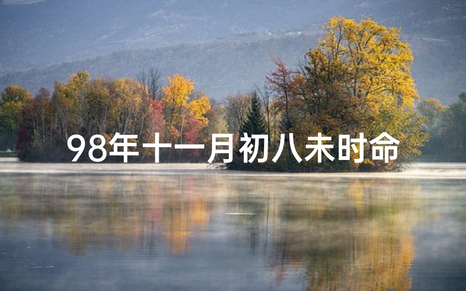 98年十一月初八未时命格,《98年十一月初八未时命格：揭秘命运之谜》