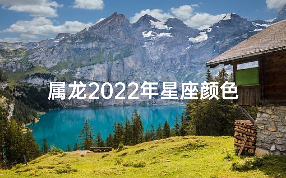 属龙2025年星座颜色