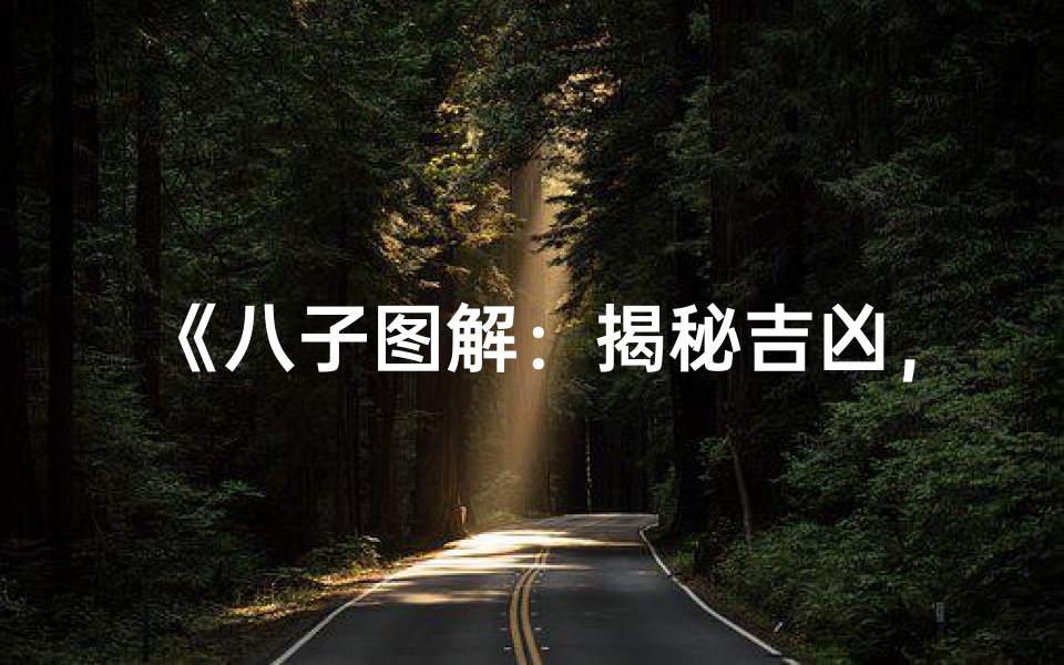 《八子图解：揭秘吉凶，指引人生方向》