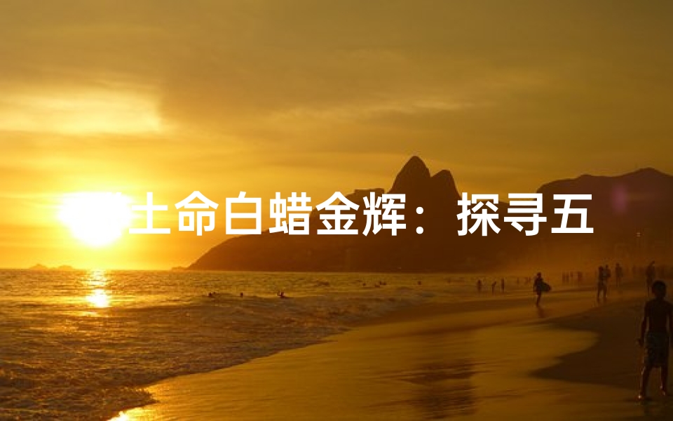 《土命白蜡金辉：探寻五行之韵》