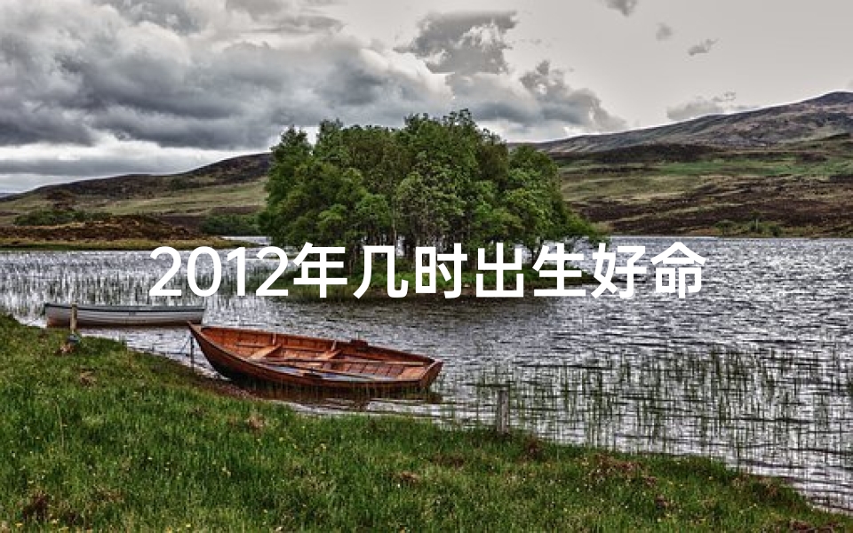 2012年几时出生好命—2012年几点出生的宝宝好