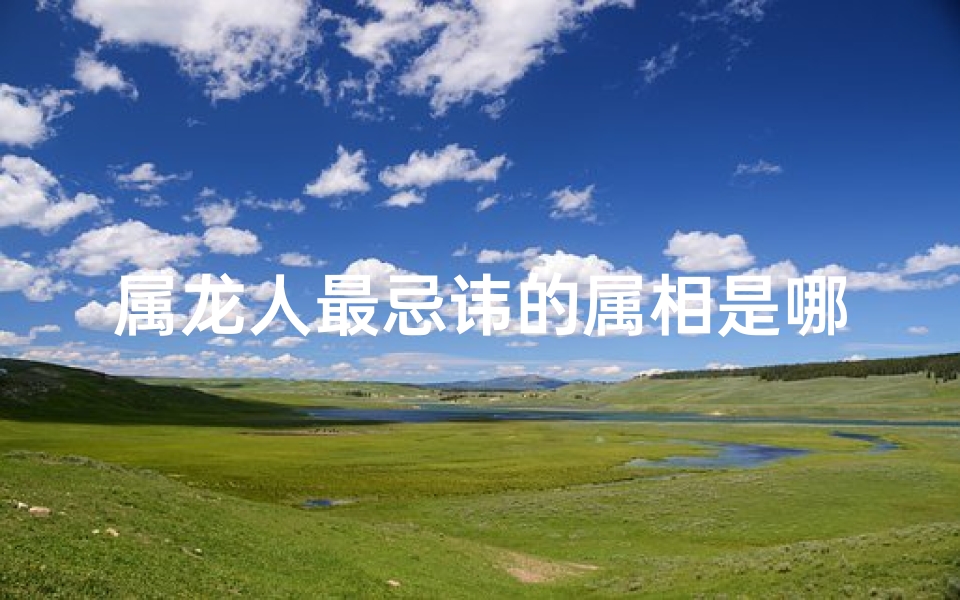 属龙人最忌讳的属相是哪个？