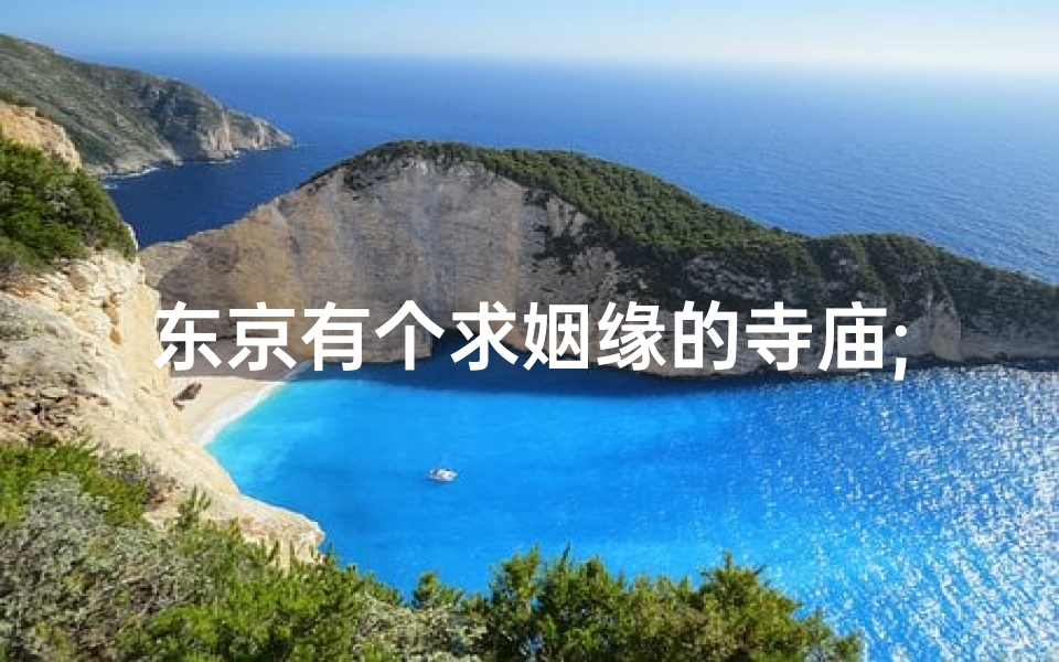 东京有个求姻缘的寺庙;东京祈福寺庙