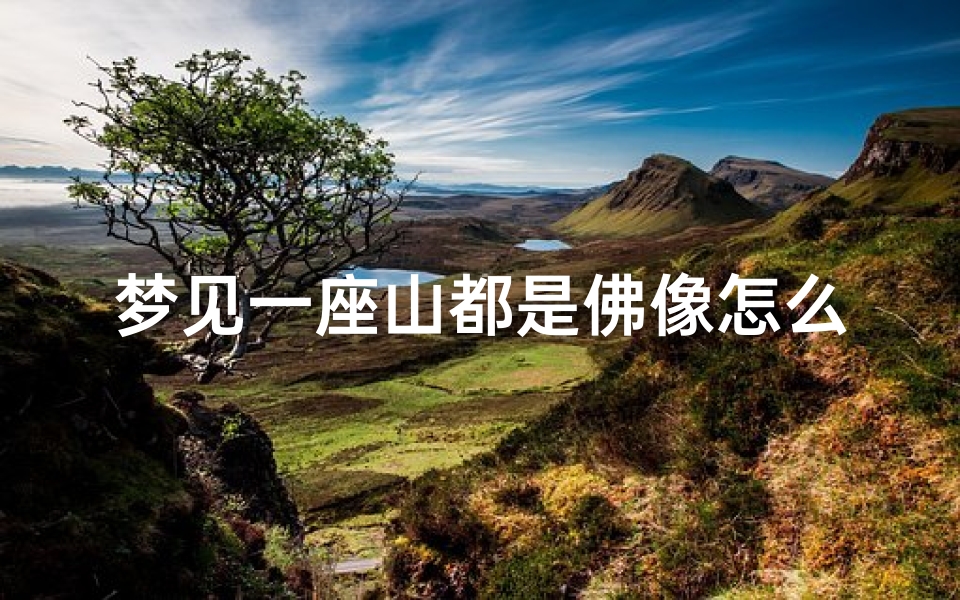 梦见一座山都是佛像怎么回事—梦见一座山都是佛像怎么回事啊