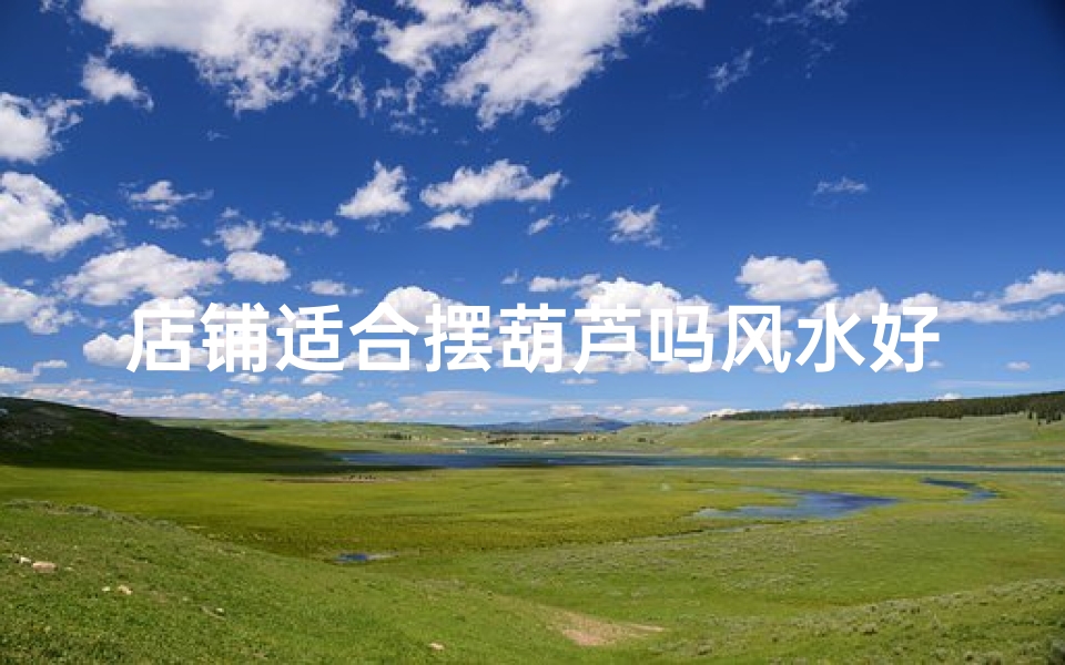 店铺适合摆葫芦吗风水好吗-店铺风水揭秘：葫芦摆设适宜吗？