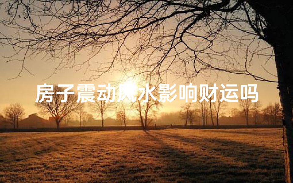 房子震动风水影响财运吗