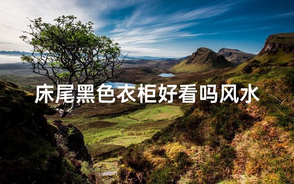 床尾黑色衣柜好看吗风水(床尾黑色衣柜好看吗风水好不好)