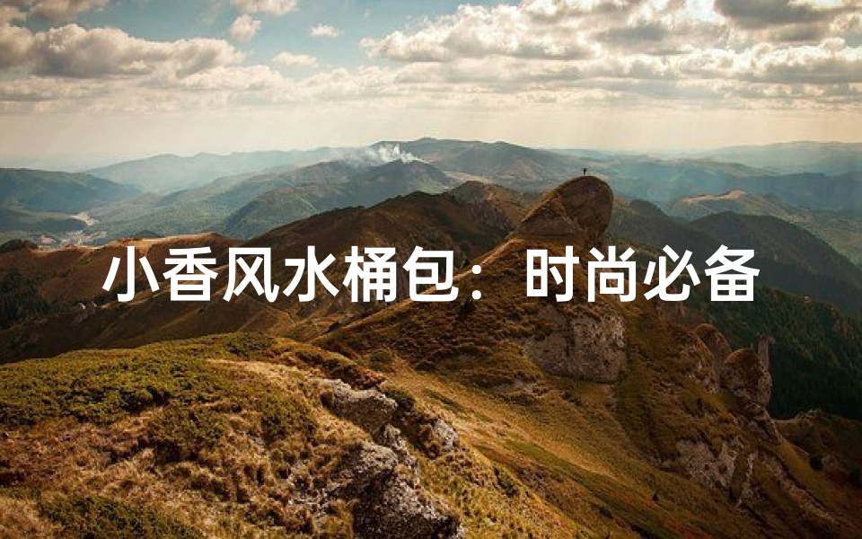 小香风水桶包：时尚必备单品