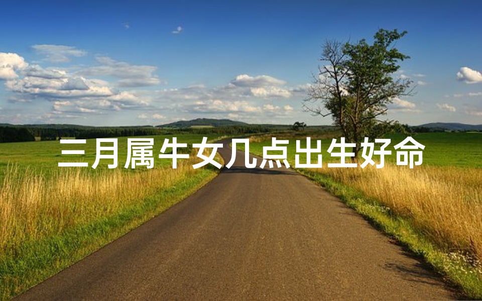 三月属牛女几点出生好命_《三月属牛女，这几个时辰出生最富贵》