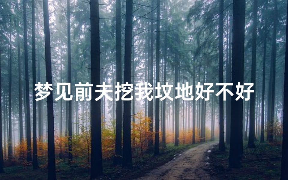 梦见前夫挖我坟地好不好;梦见前夫挖土是什么意思