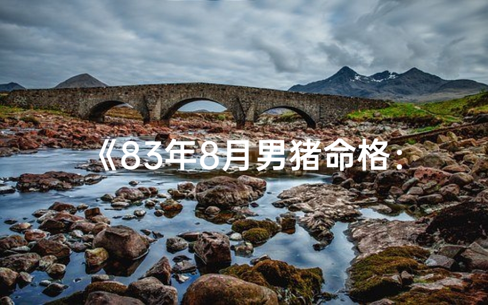 《83年8月男猪命格：揭秘运势与人生轨迹》