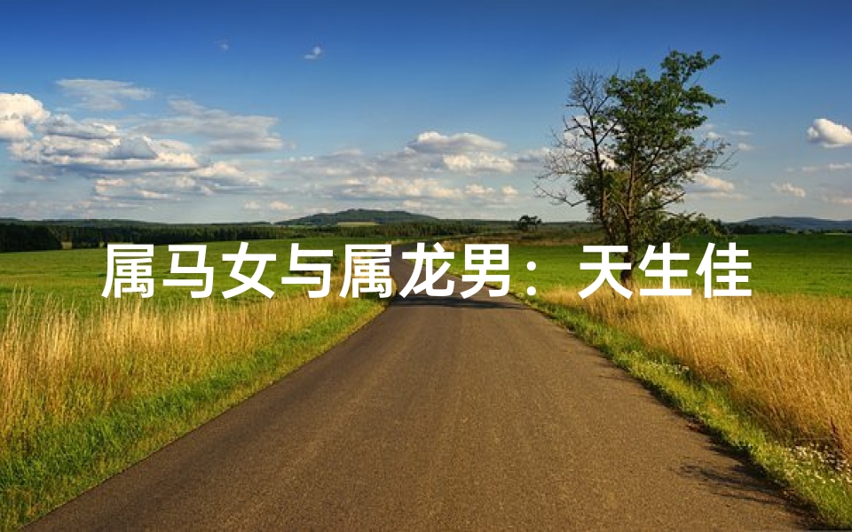 属马女与属龙男：天生佳偶？