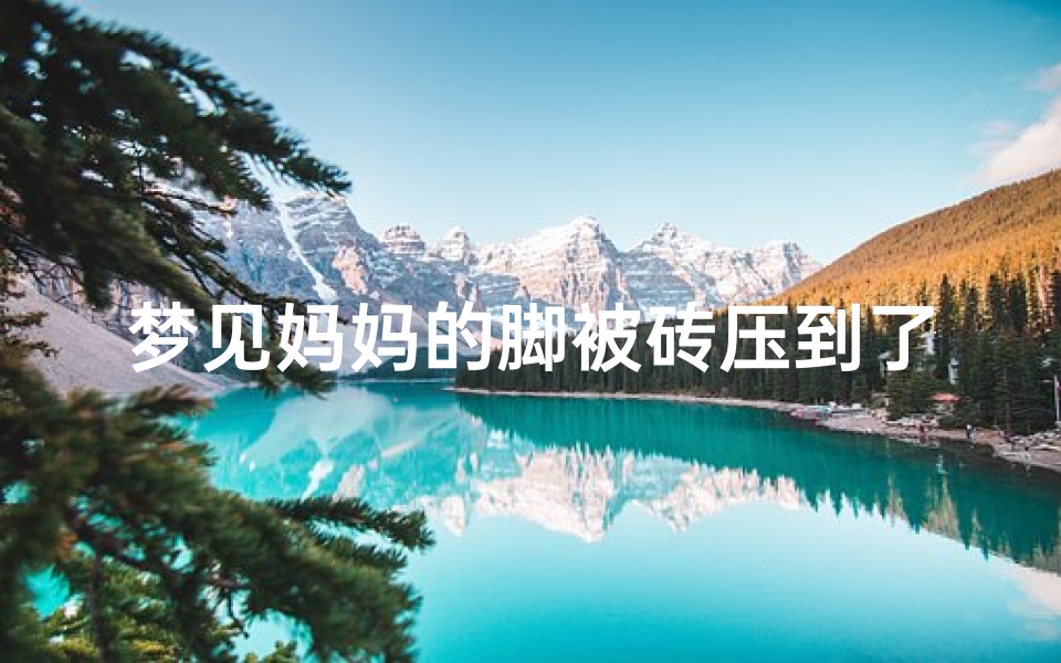 梦见妈妈的脚被砖压到了是啥意思(梦见妈妈脚趾受伤)