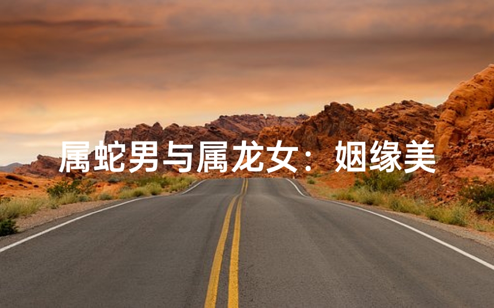 属蛇男与属龙女：姻缘美满的传奇佳话