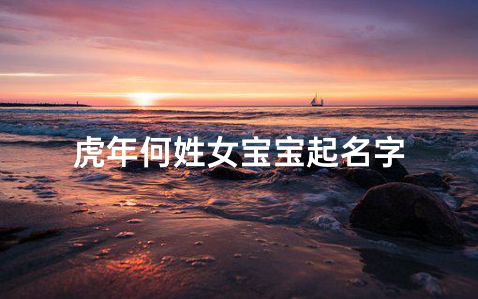 虎年何姓女宝宝起名字