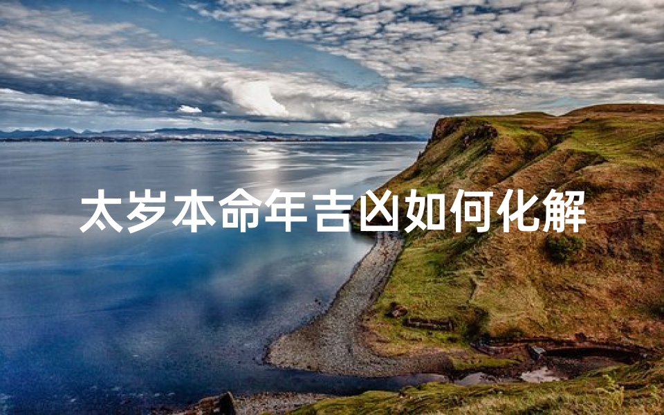 太岁本命年吉凶如何化解图片—《以太岁本命年吉凶化解：图解吉祥之道》