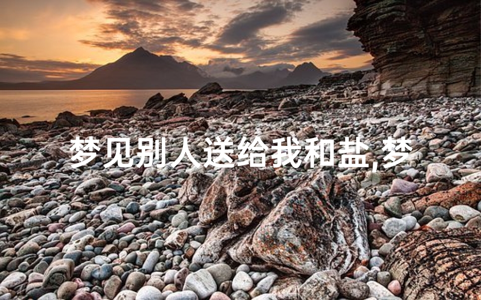 梦见别人送给我和盐,梦见别人送给我和盐好不好