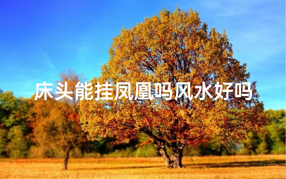 床头能挂凤凰吗风水好吗