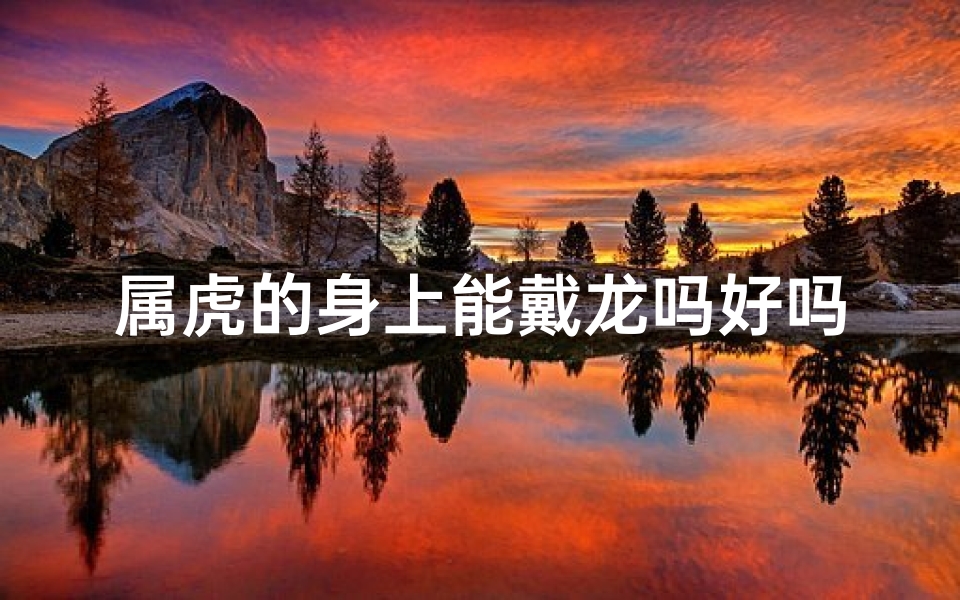 属虎的身上能戴龙吗好吗-属虎戴龙：能否相融的时尚奥秘？