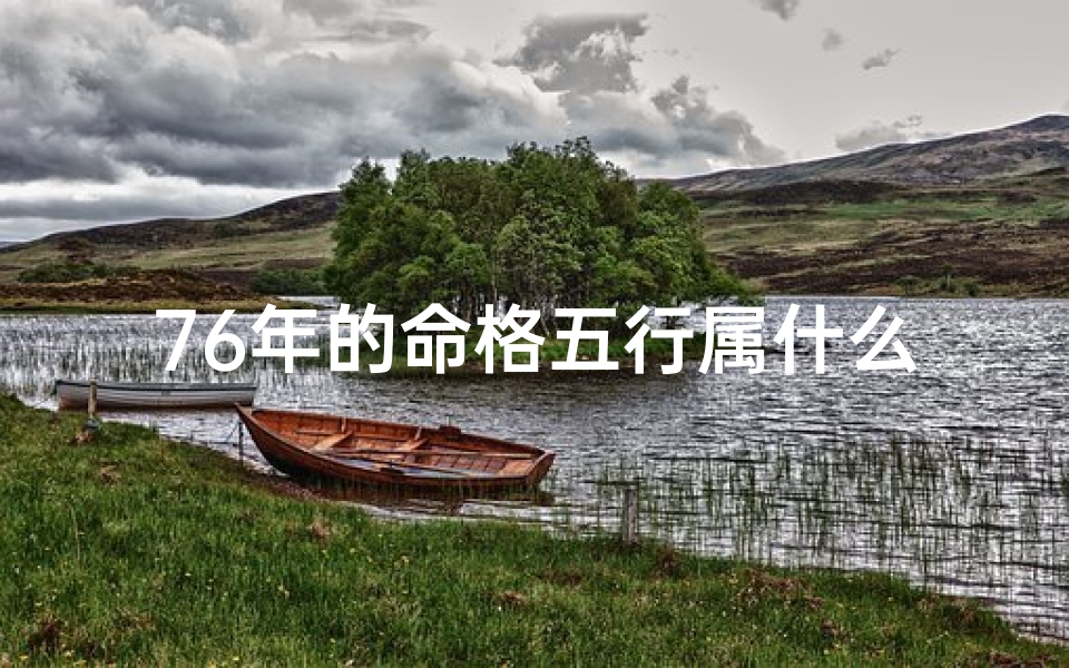 76年的命格五行属什么(76年出生的五行属于什么命)
