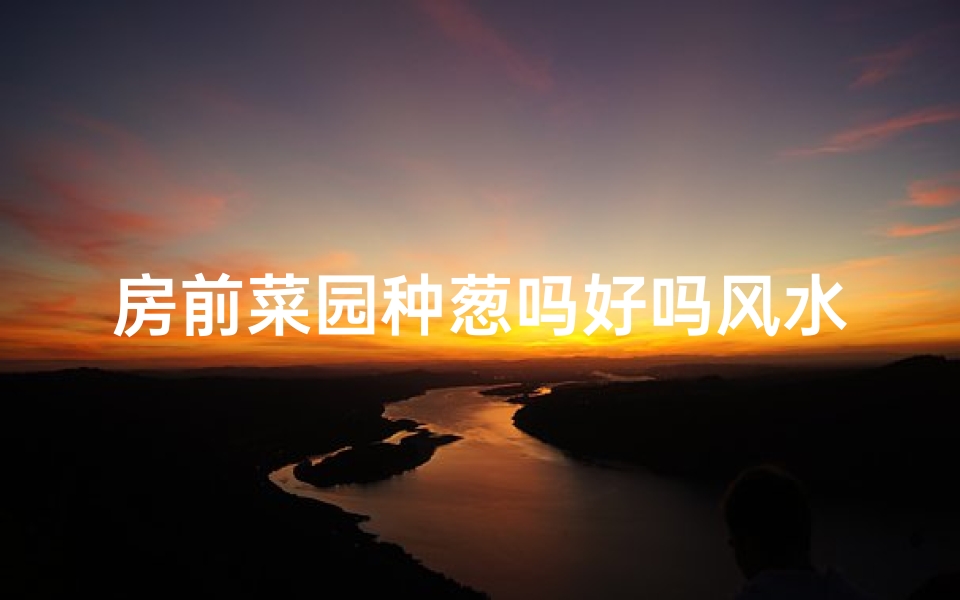 房前菜园种葱吗好吗风水