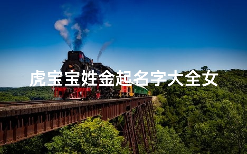 虎宝宝姓金起名字大全女孩