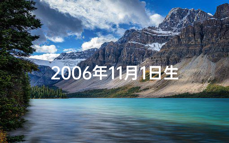 2006年11月1日生辰八字_2006年11月1日生辰八字揭秘：命运轨迹大解析