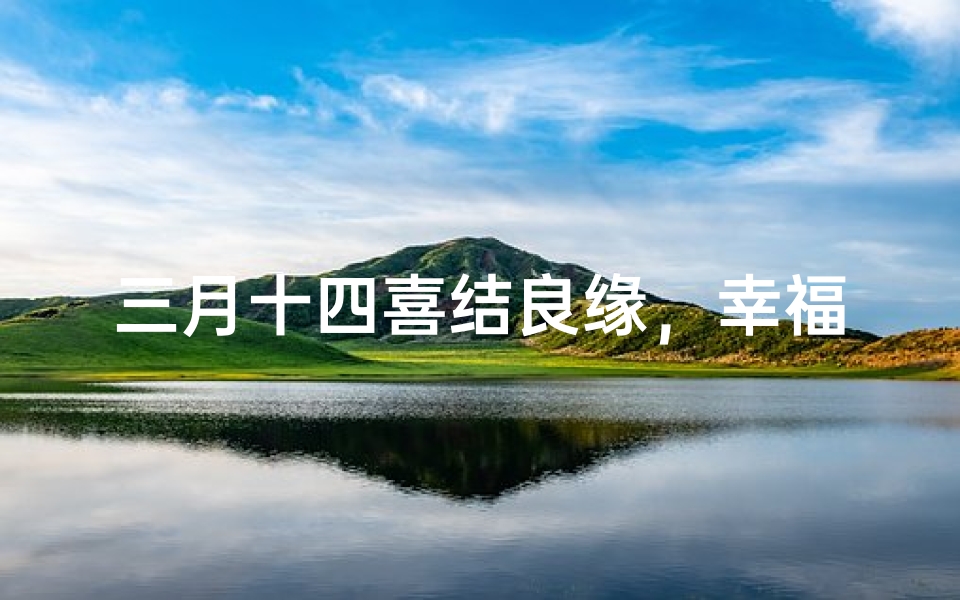 三月十四喜结良缘，幸福婚典甜蜜启航