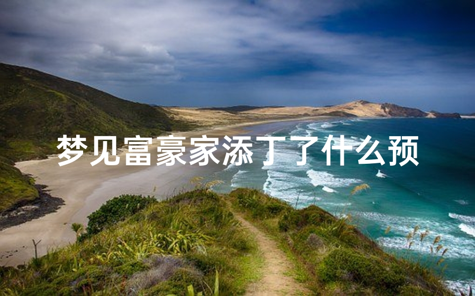 梦见富豪家添丁了什么预兆,梦到富豪来到自己的家里