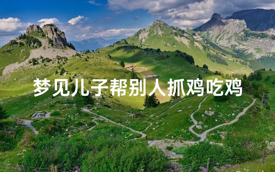梦见儿子帮别人抓鸡吃鸡蛋(梦见儿子帮别人抓鸡吃鸡蛋好不好)