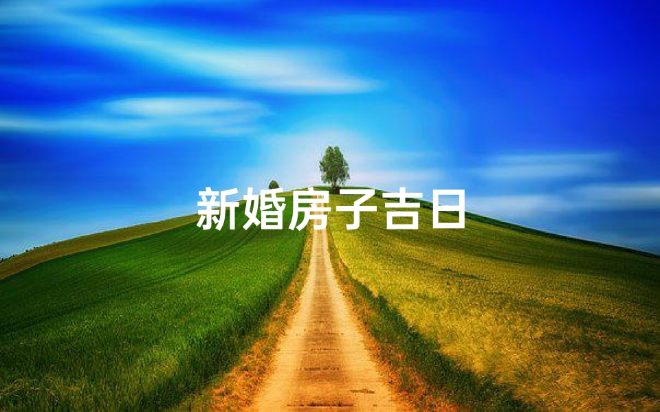 新婚房子吉日