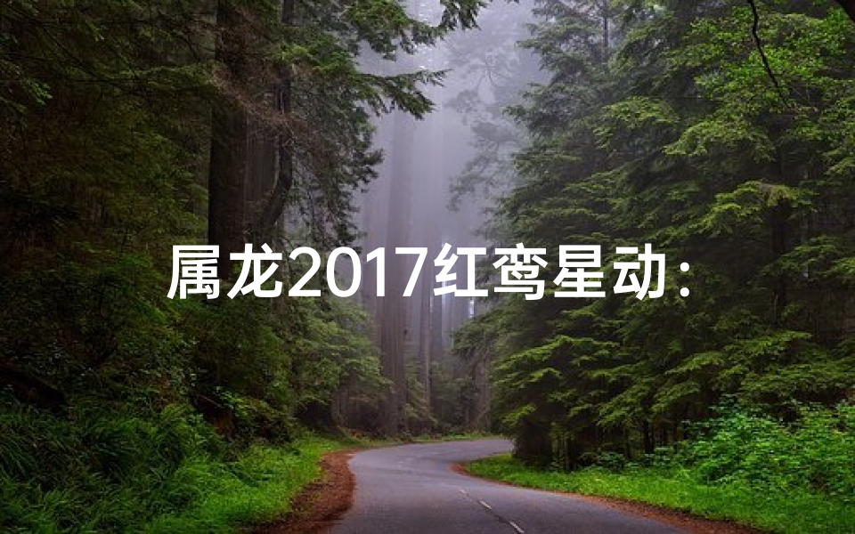 属龙2017红鸾星动：爱情运势大爆发