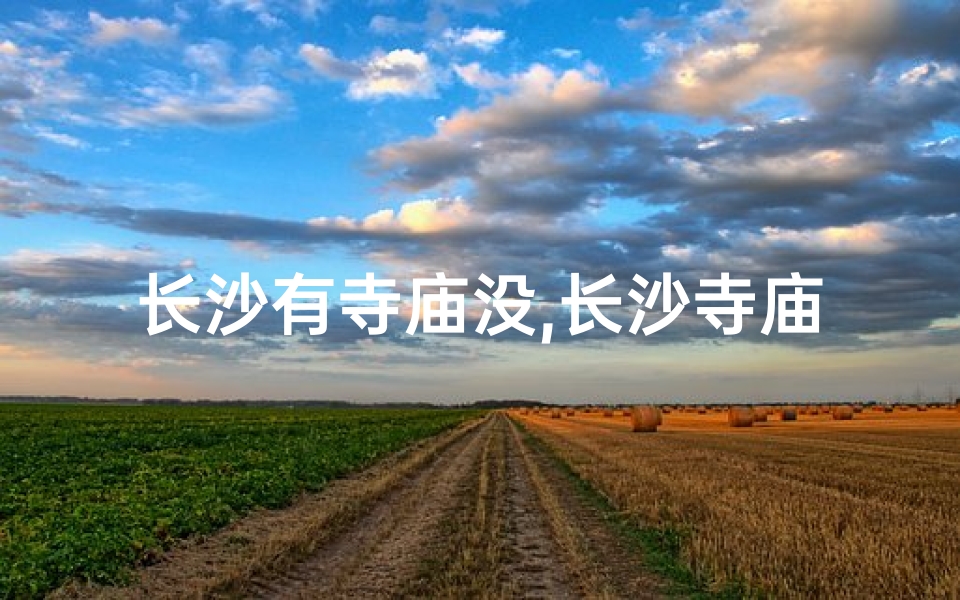 长沙有寺庙没,长沙寺庙探秘：不求签也能祈福？