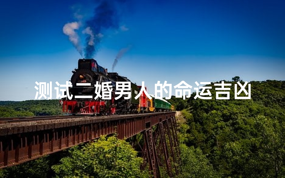 测试二婚男人的命运吉凶,《二婚男人命运吉凶揭秘：命运转折点》