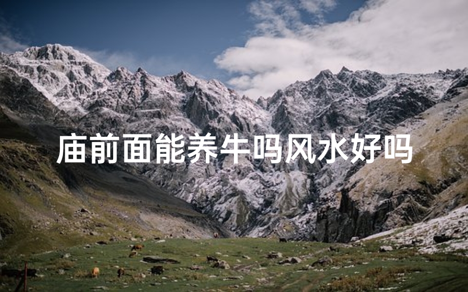 庙前面能养牛吗风水好吗;庙前养牛风水解析：适宜与否？