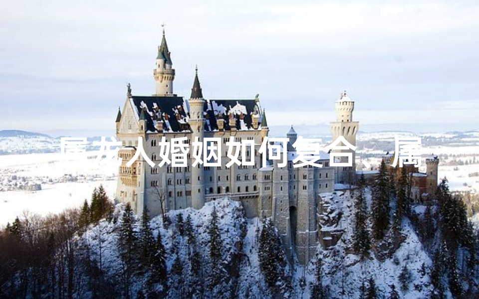 属龙人婚姻如何复合、属龙人婚姻如何复合好