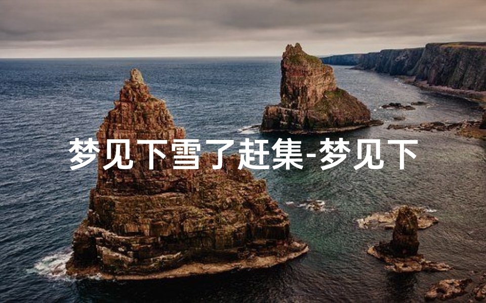梦见下雪了赶集-梦见下雪了赶集买衣服