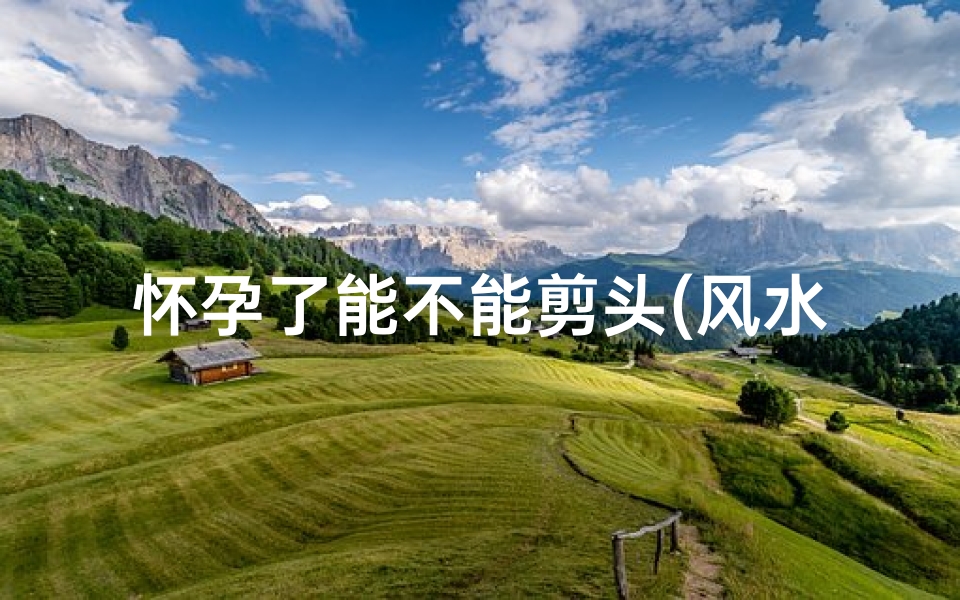 怀孕了能不能剪头(风水怀孕期间剪发吉凶：宜忌解析)