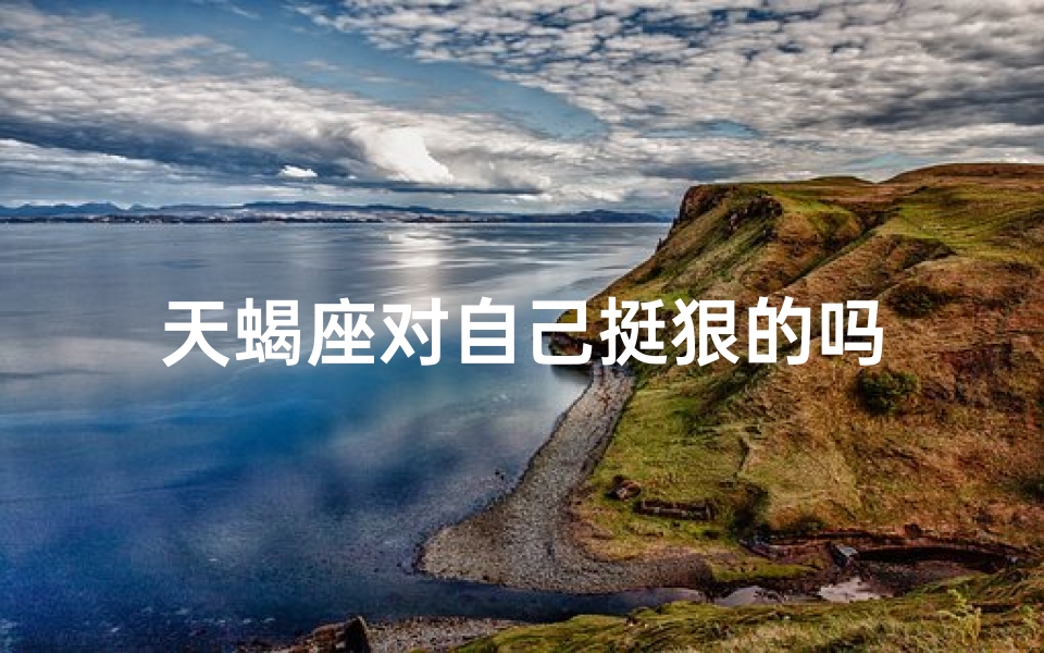 天蝎座对自己挺狠的吗