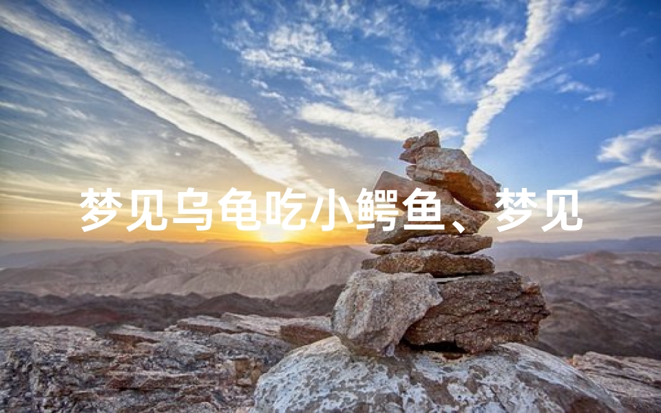 梦见乌龟吃小鳄鱼、梦见乌龟吃鱼有什么预兆吗