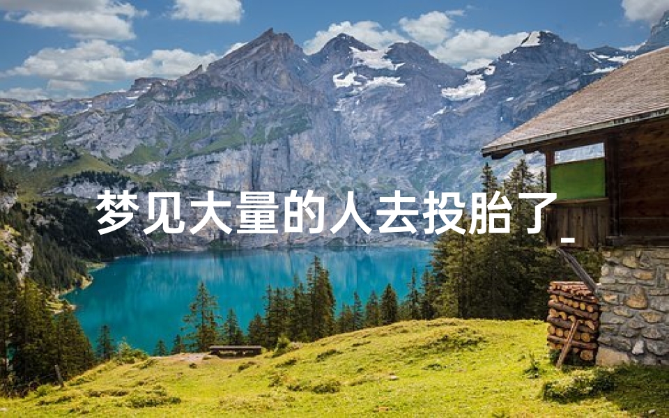 梦见大量的人去投胎了_梦见很多人排队投胎没成功