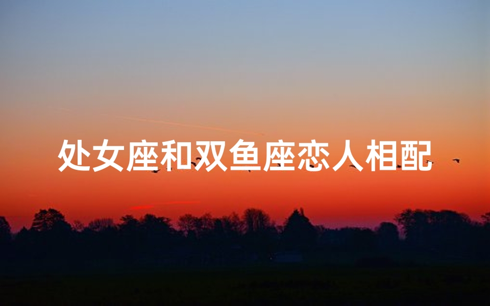 处女座和双鱼座恋人相配吗;处女座和双鱼座配对吗