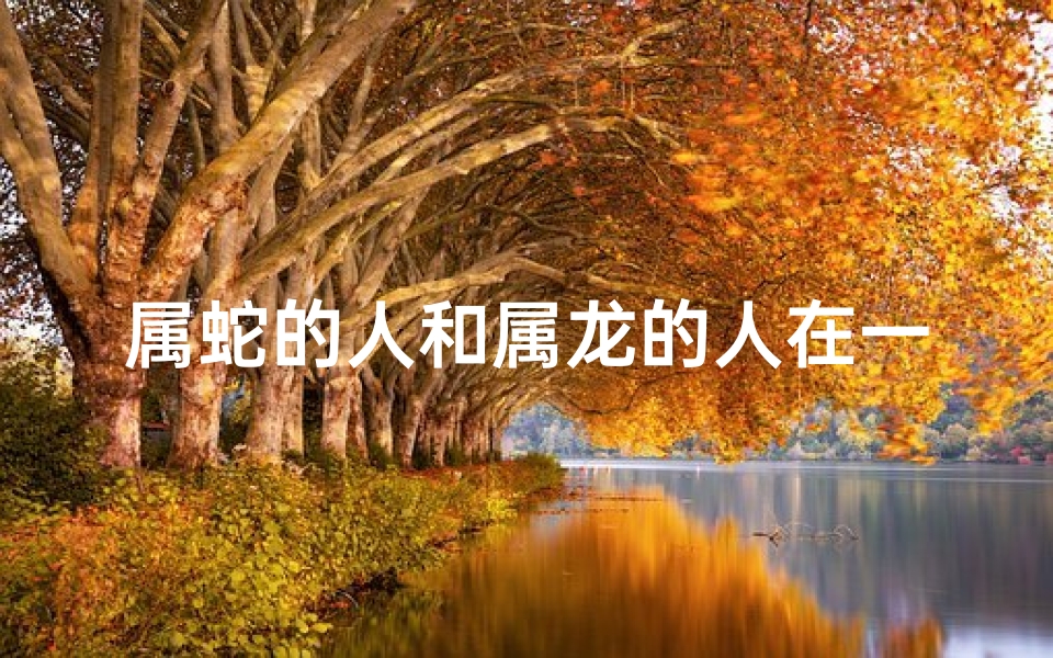 属蛇的人和属龙的人在一起好吗,属蛇属龙谁称霸？风水轮流转