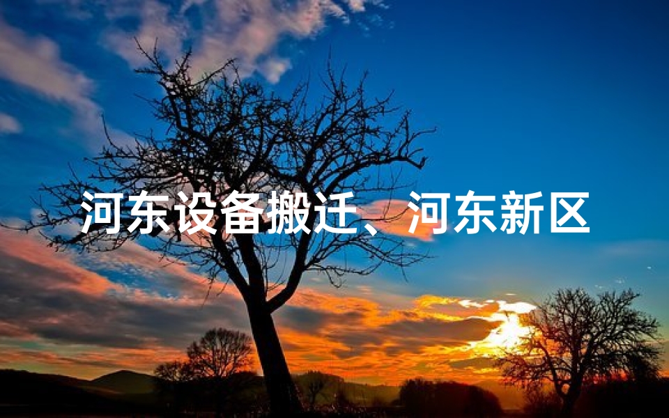 河东设备搬迁、河东新区企业搬迁吉日盛大启航