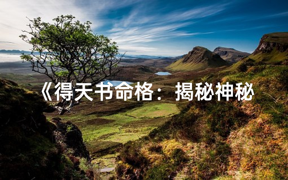 《得天书命格：揭秘神秘命运之谜》