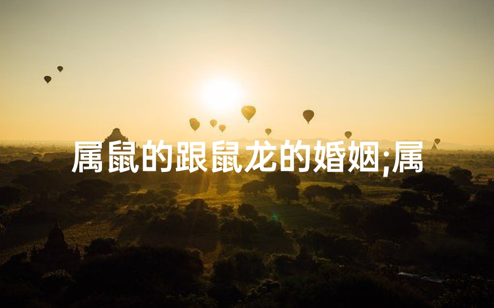 属鼠的跟鼠龙的婚姻;属鼠属龙姻缘：缘起龙腾鼠跃